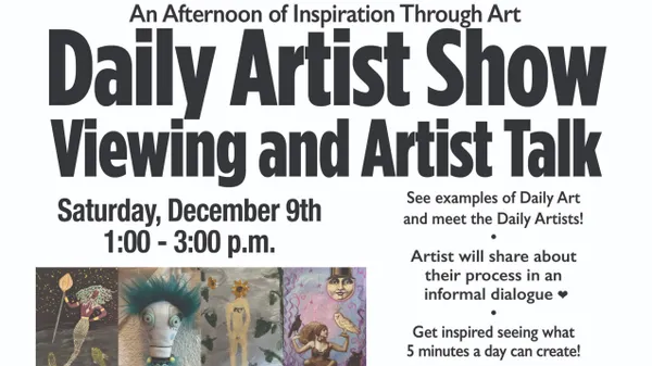 Daily Artist Show by San Diego Expressive Arts Foundation